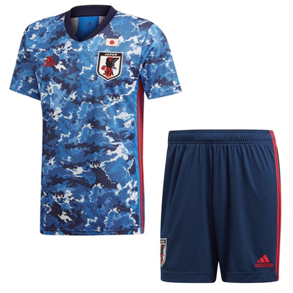 Camiseta Japón 1ª Niño 2020 Azul